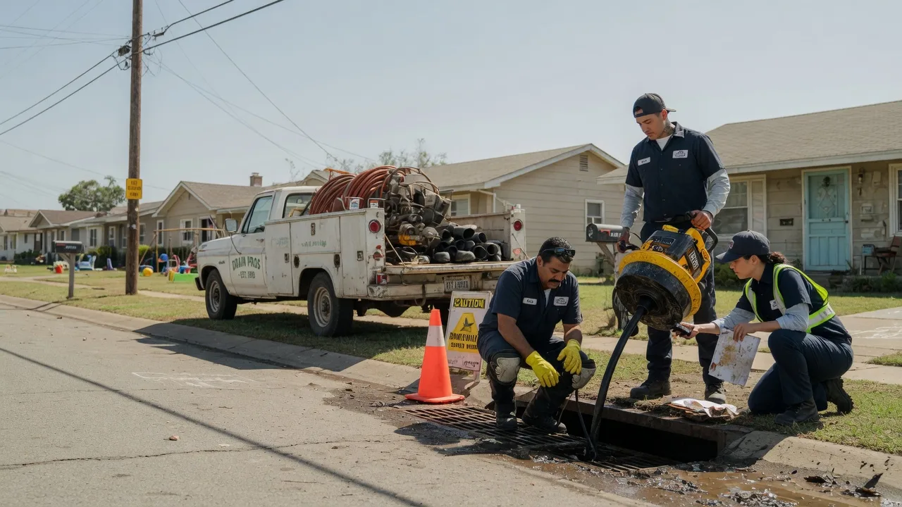 Drain Cleaning in Holden, WV near me
